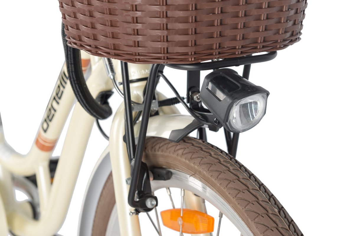 Электровелосипед Benelli City Classica Café 24