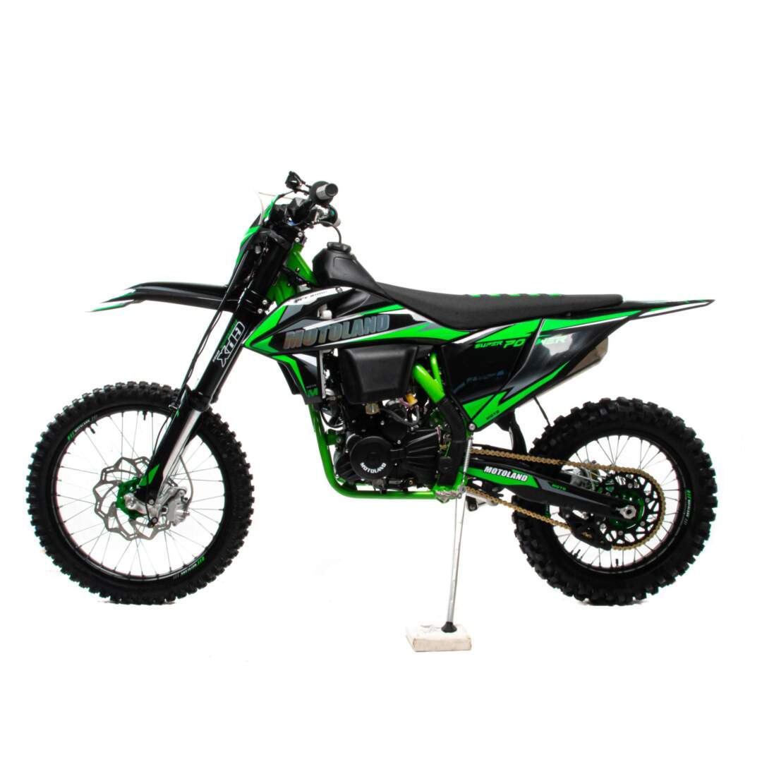 Мотоцикл Кросс Motoland FX 300 NC (ZS 182MN) зеленый РАСПРОДАЖА