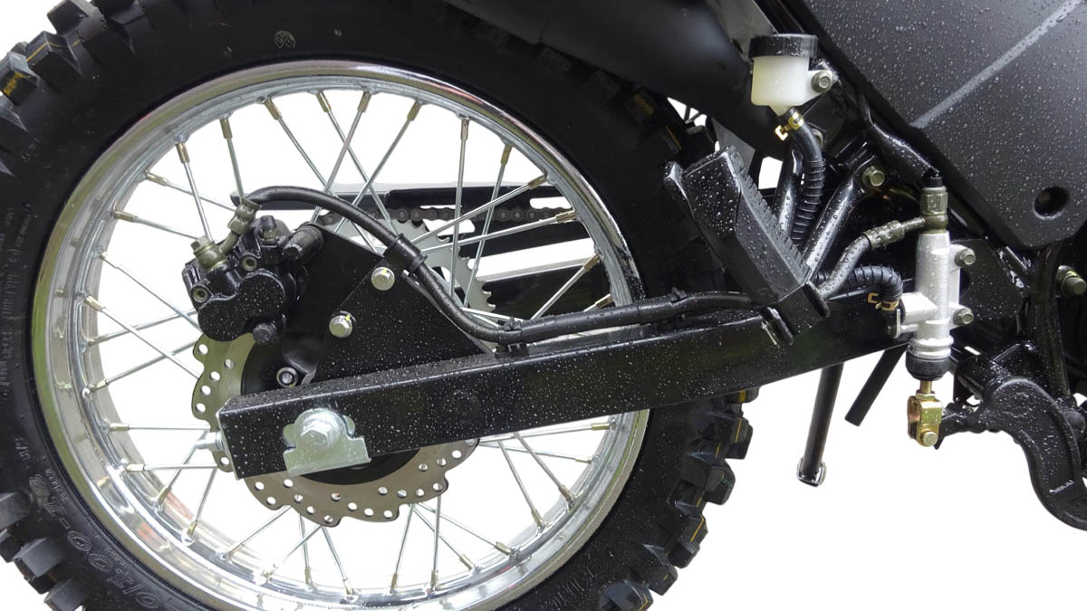 Мотоцикл FIREGUARD 200 TRAIL