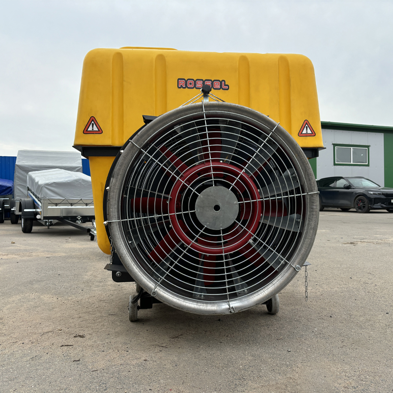 Опрыскиватель садовый вентиляторный Rossel S600