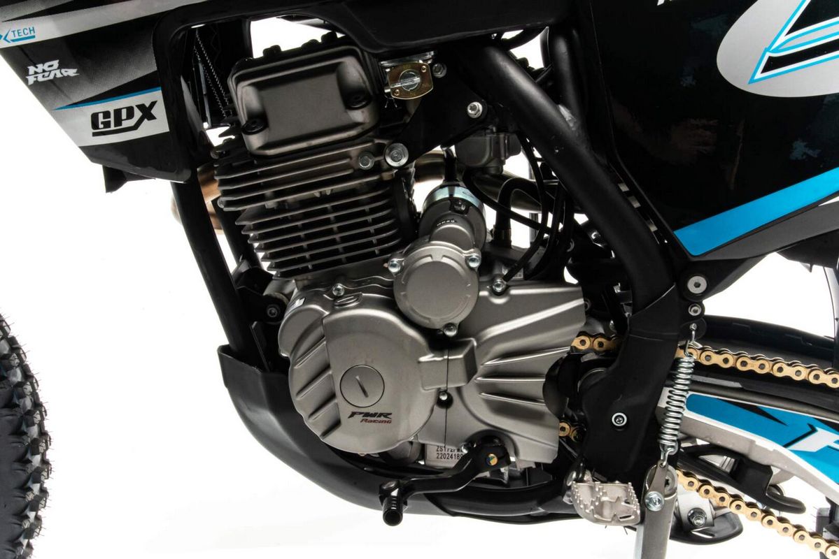 Мотоцикл Кросс PWR FS250 (172FMM) (4V) синий РАСПРОДАЖА