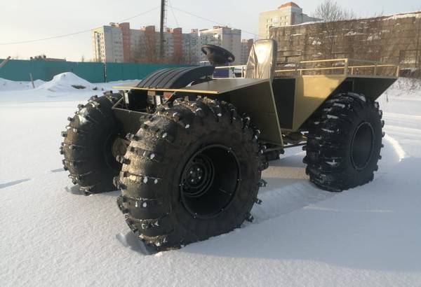 Каракат БМП 4