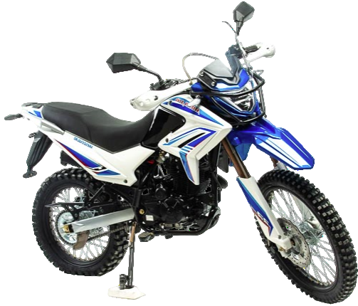 Мотоцикл Motoland 250 ENDURO XR250 (172FMM-5/PR250) синий