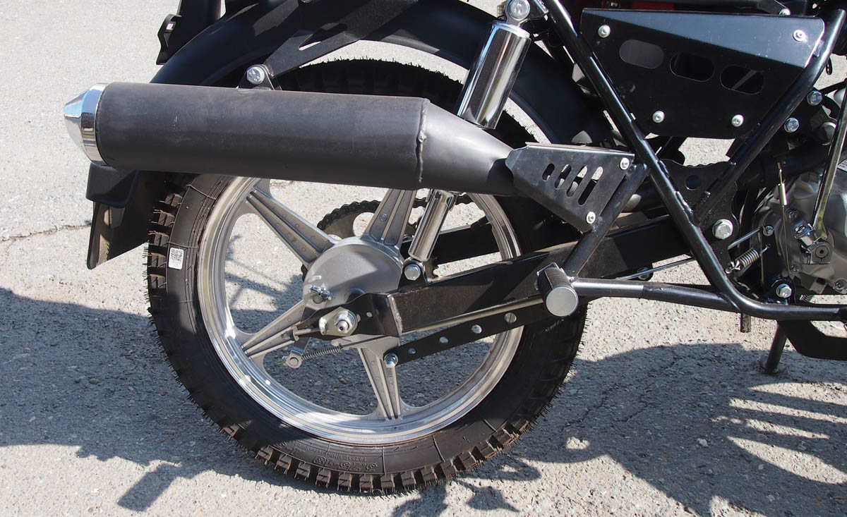 Мотоцикл СКАУТ-6, 200 куб.см., колеса 18", с ПТС