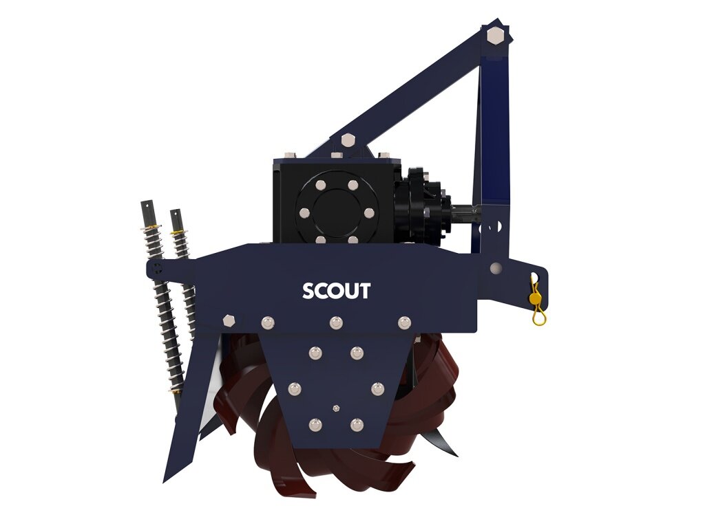 Почвофреза навесная СКАУТ 1GQN-160