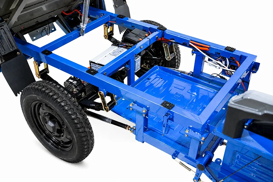 Грузовой электротрицикл Rutrike Дукат NEXT 1500 72V1500W