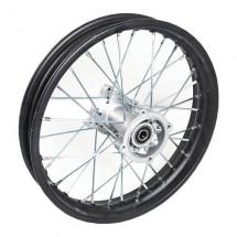 Обод задний 14" (1.85, d=15мм) сталь, чёрный