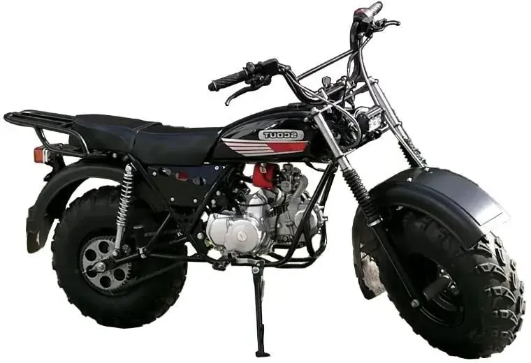 Мотоцикл СКАУТ-3-125 АП с боковым прицепом и корытом (КОМПЛЕКТ)