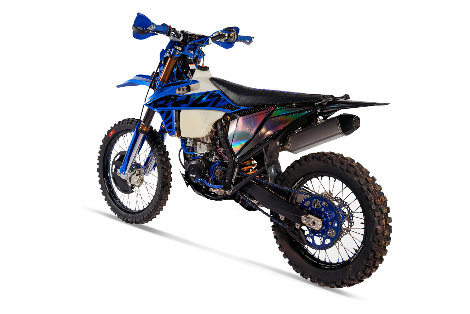 Мотоцикл BRZ X6 300cc (2023) BLUE