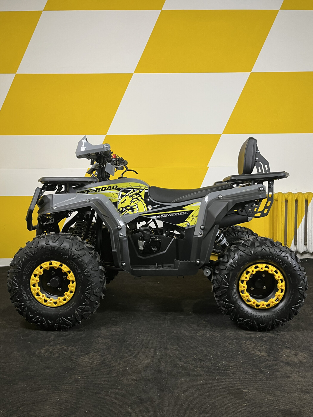 Квадроцикл AMOTO Dragon 125