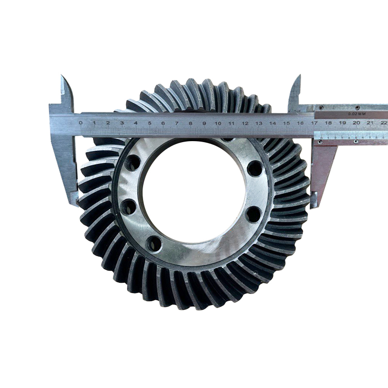 Шестерня коническая ведущая/ведомая заднего моста Уралец 224 /Xingtai 224 (10/41Т; L=325 мм.)