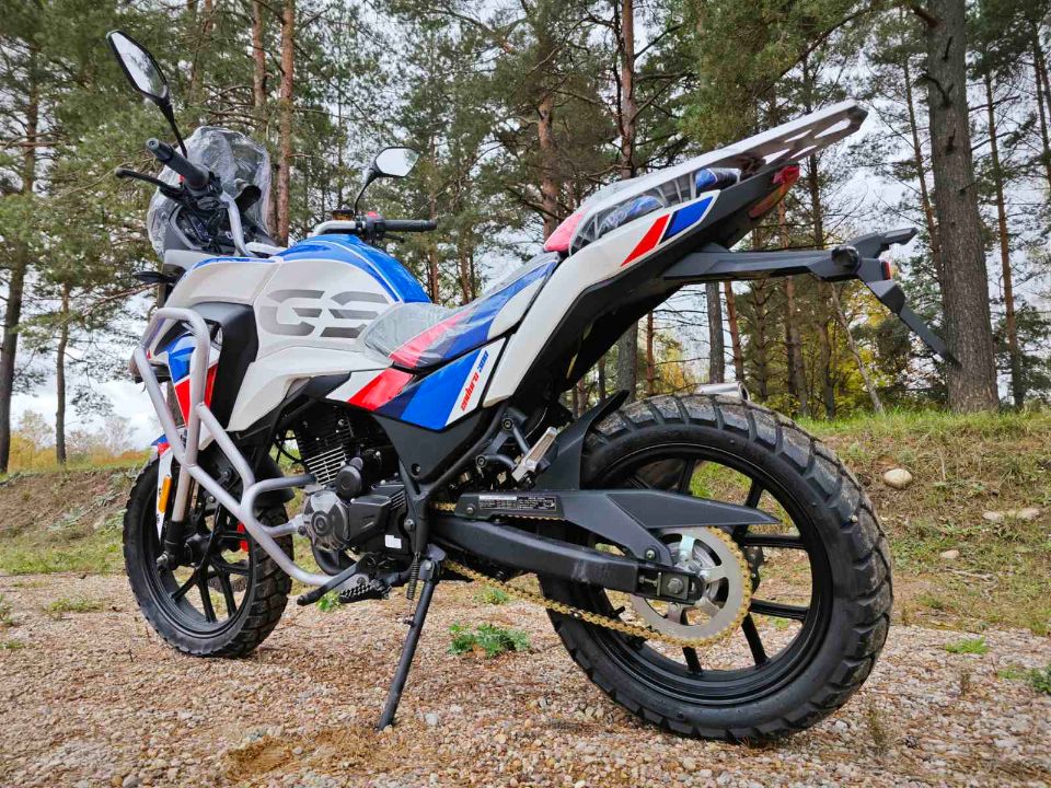 Мотоцикл Motoland 250 ENDURO GS (172FMM-5/PR250)