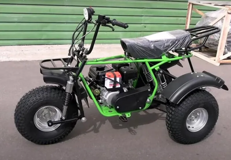 Трицикл ТРИТОН 2, САФАРИ 3LЕ- 8 (длинное седло)