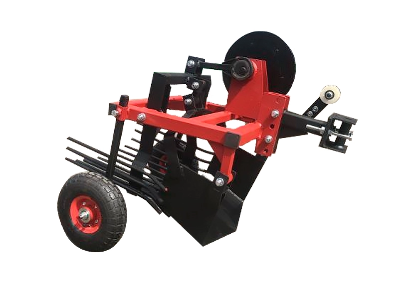 Картофелекопалка КМ-3 (резиновые колеса)