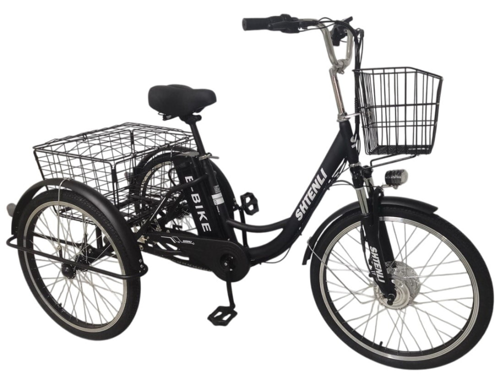 Трехколесный электровелосипед Shtenli Trike 31