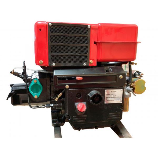 Двигатель дизельный R195 15 л.с., 11,03 кВт, 815см3