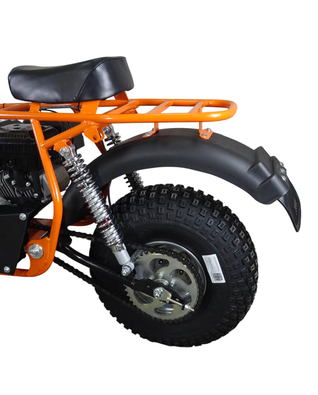 Мотоцикл СКАУТ САФАРИ 3L-10 BIGFOOT (ФАРА, перед и зад подвес., KP270, руч.старт, диск торм)