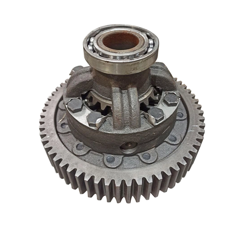 Дифференциал в сборе с шестернями для мини-трактора Rossel XT20D