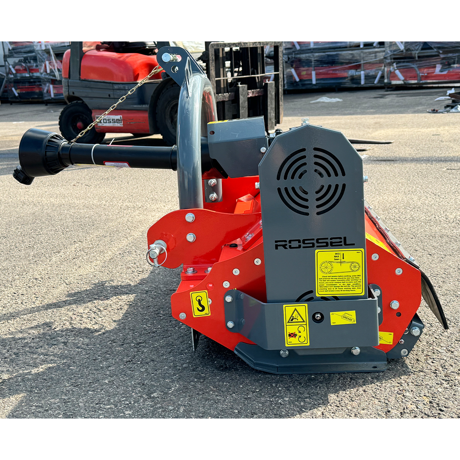 Косилка-мульчер Rossel G.US125