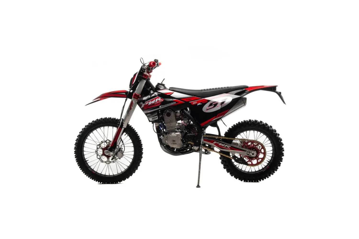 Мотоцикл Кросс PWR FS450 NC (194MQ) красный