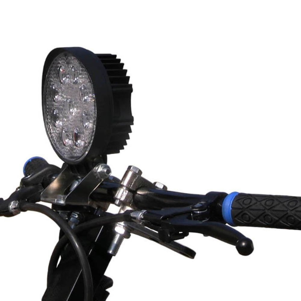 Мотосноуборд ИСКРА-2, вариатор TAV2-40, двигатель LIFAN KP230 PRO 9 л.с., фара, тормоз