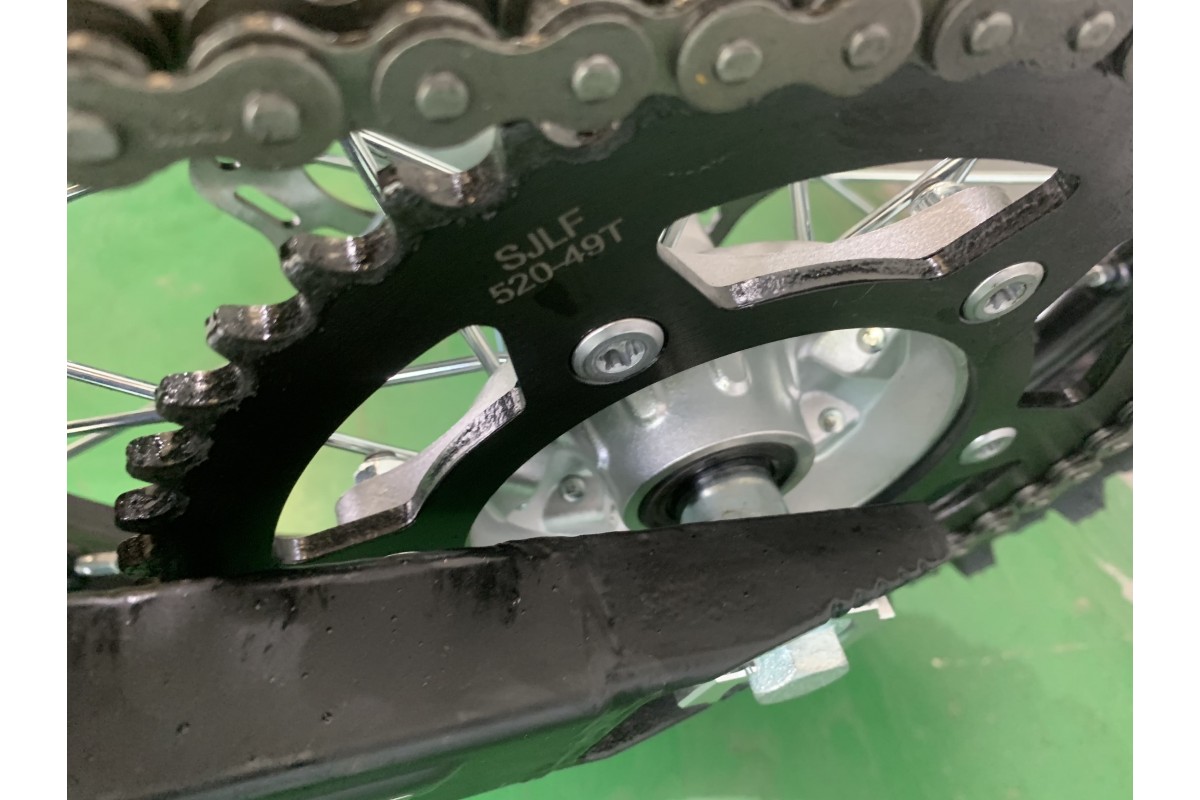 Мотоцикл JHLofr MX CB300 (ZS175FMN) MX26