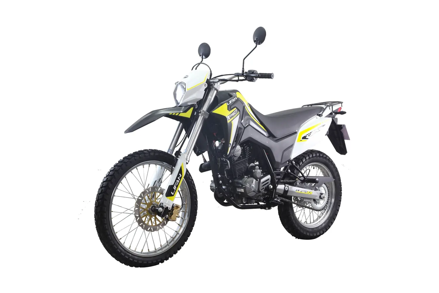 Мотоцикл LIFAN LF250GY-3