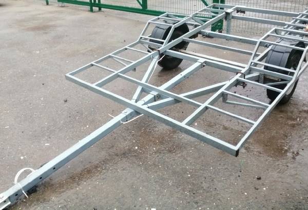 Прицеп для караката в сборе