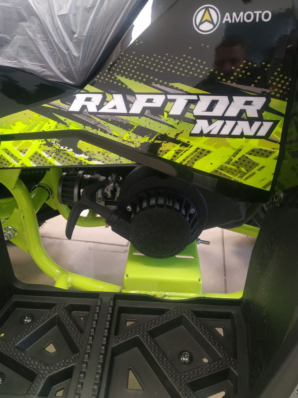 Квадроцикл AMOTO Raptor Mini