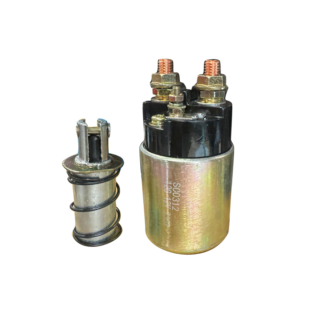 Реле втягивающее стартера R195