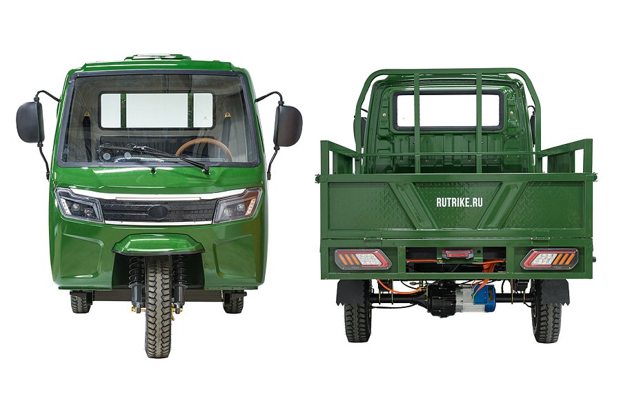 Грузовой электротрицикл Rutrike Фактор NEXT 2600 60V2000W