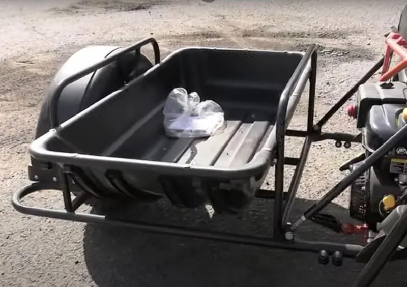 Мотоцикл СКАУТ-3-125 АП с боковым прицепом и корытом (КОМПЛЕКТ)