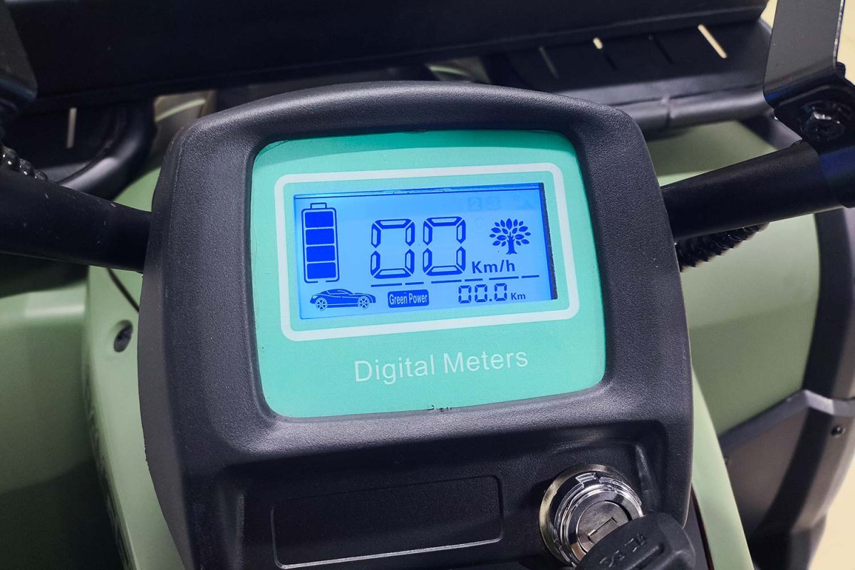 Грузовой электроквадроцикл Rutrike Рейнджер