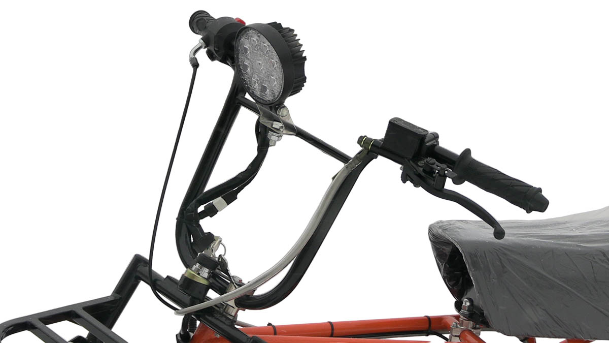 Мотоцикл СКАУТ САФАРИ ПЛЮС 3L-8Е+ BIGFOOT(ФАРА, ЭЛ.СТ.перед и зад подвес. KP230 -8+ л.с.,седло Альфа