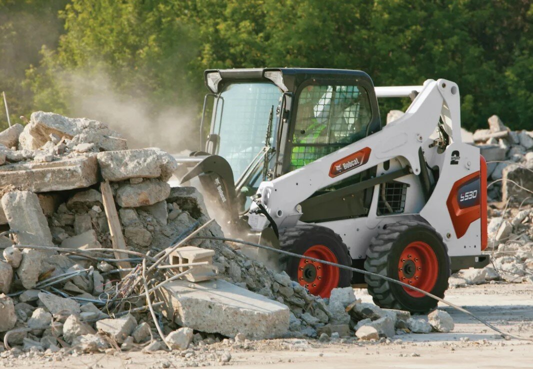 Мини-погрузчик Bobcat s530