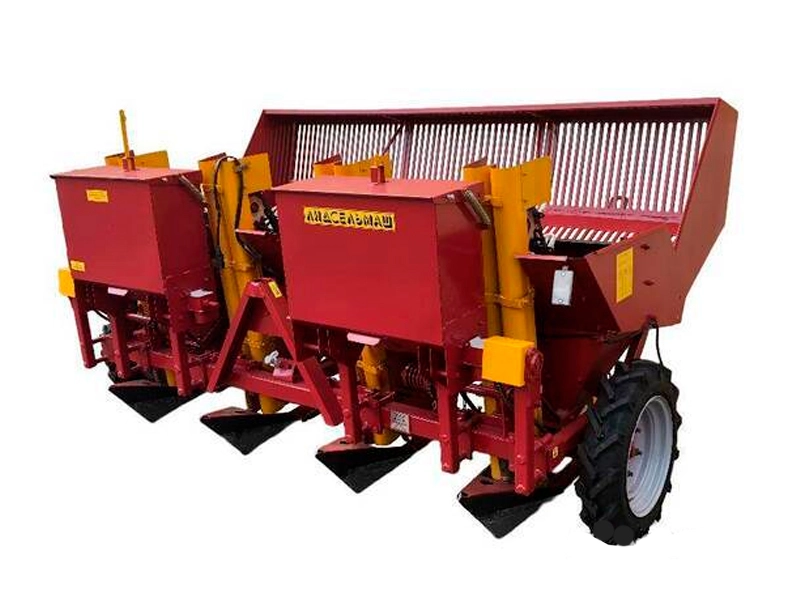 Картофелесажалка четырехрядная Л-202