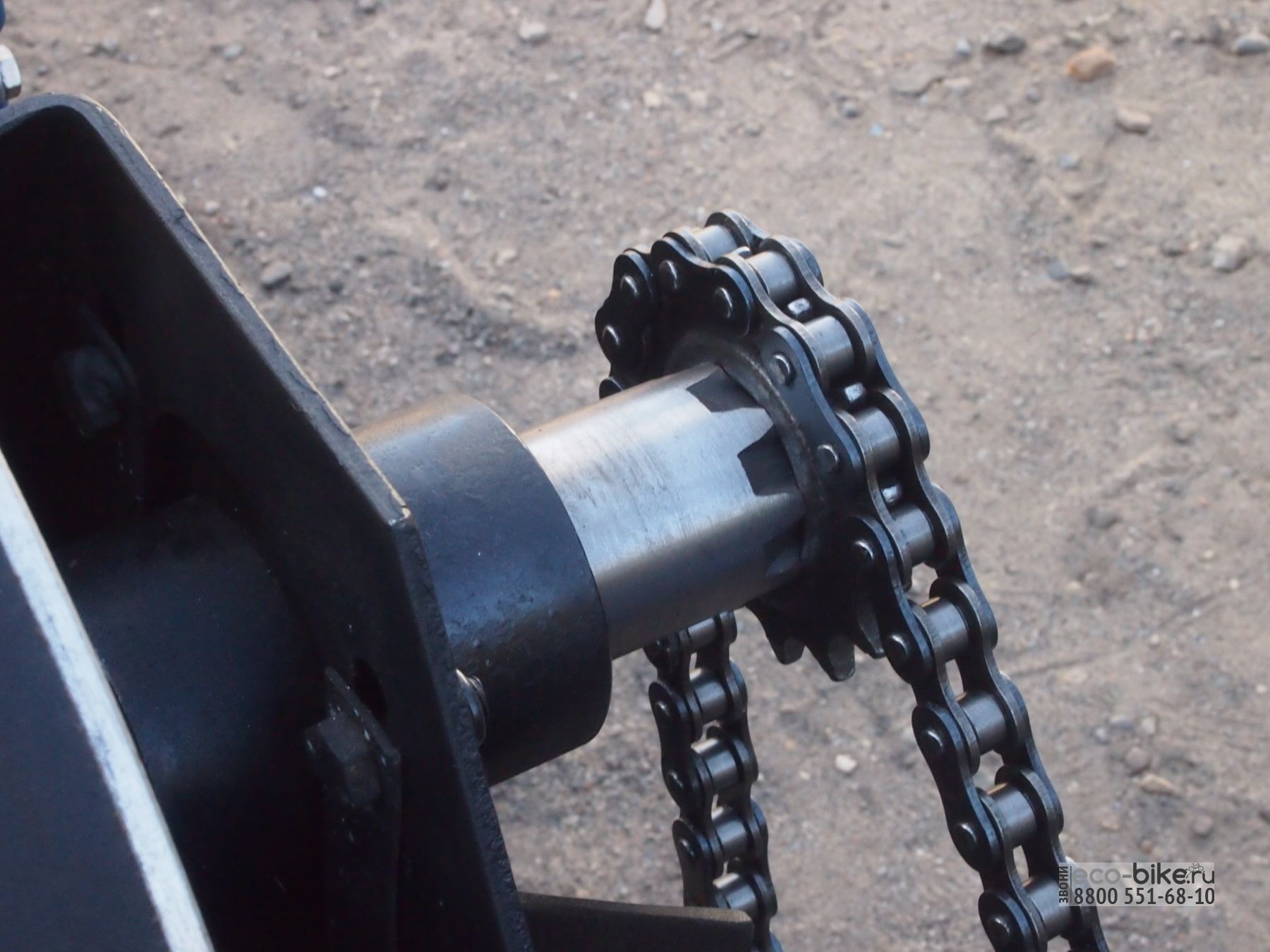 Мотобуксировщик без лыжного модуля 15 л.с., С РЕВЕРСОМ ЛИДЕР-1Р-3Т-15АП (3 тл.), АДАПТИВНАЯ ПОДВЕСКА