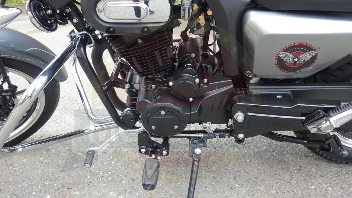 Мотоцикл ZONGSHEN ROADSTER RA1