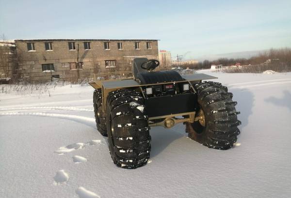 Каракат БМП 4