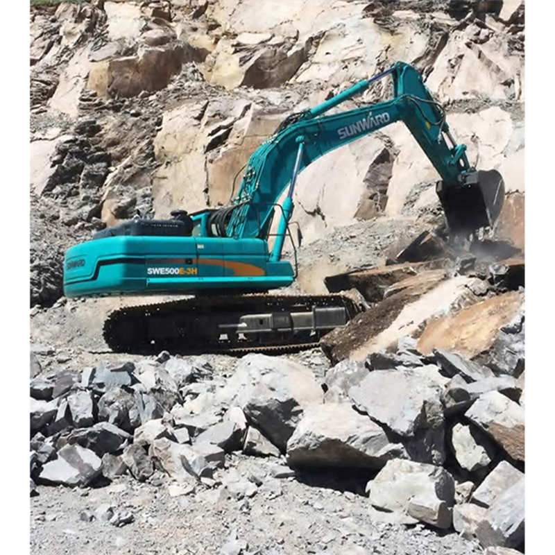 Большой экскаватор Sunward SWE500E-3H