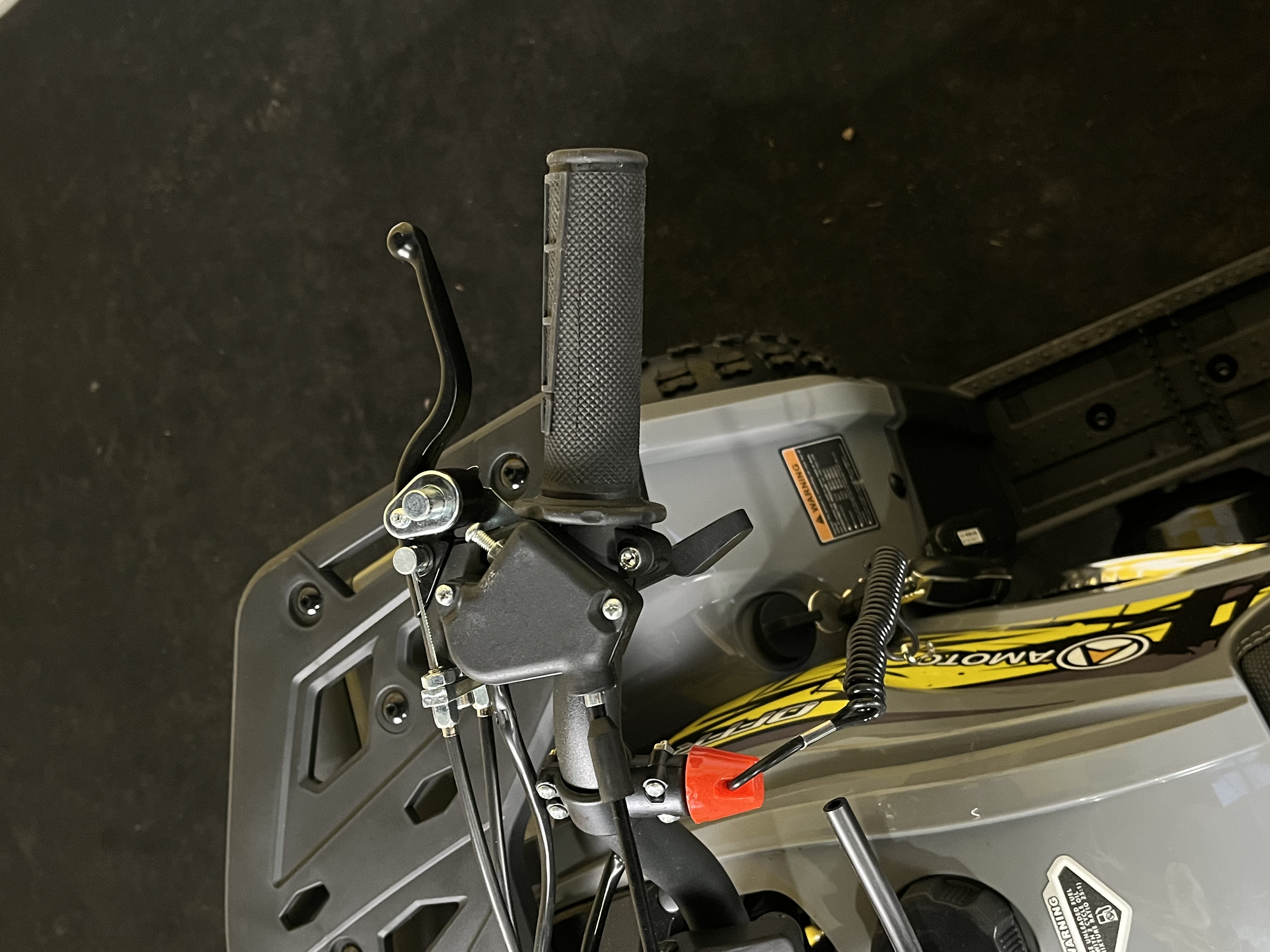 Квадроцикл AMOTO Explorer 125