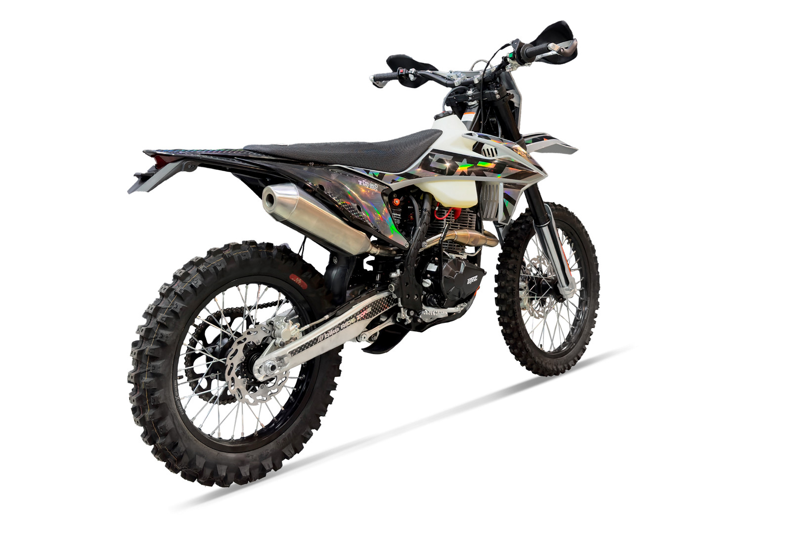 Мотоцикл BRZ X5M (172FMM-PR, 2023 г.) GREY