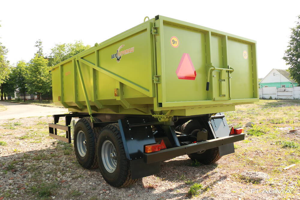 Полуприцеп самосвальный тракторный ПСТ-10