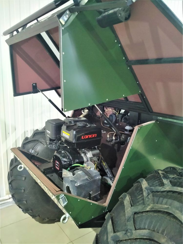 Вездеход Вепрь В5М