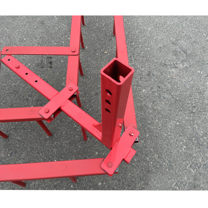 Борона БР1-2 для мотоблоков МТЗ (сцепка под квадрат)