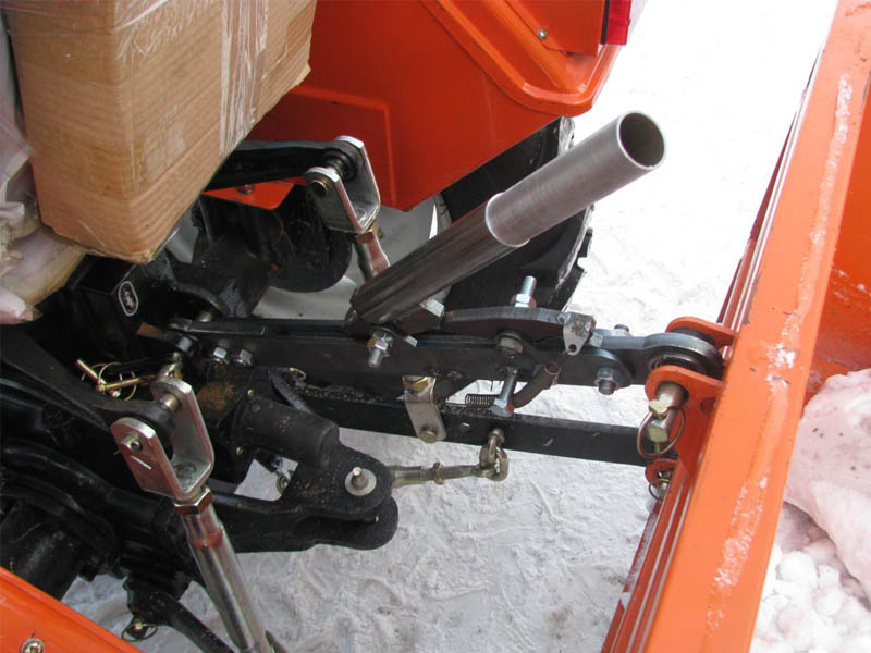 Кузов задненавесной Уралец Н04.00.100 (260л. 1,2м.)