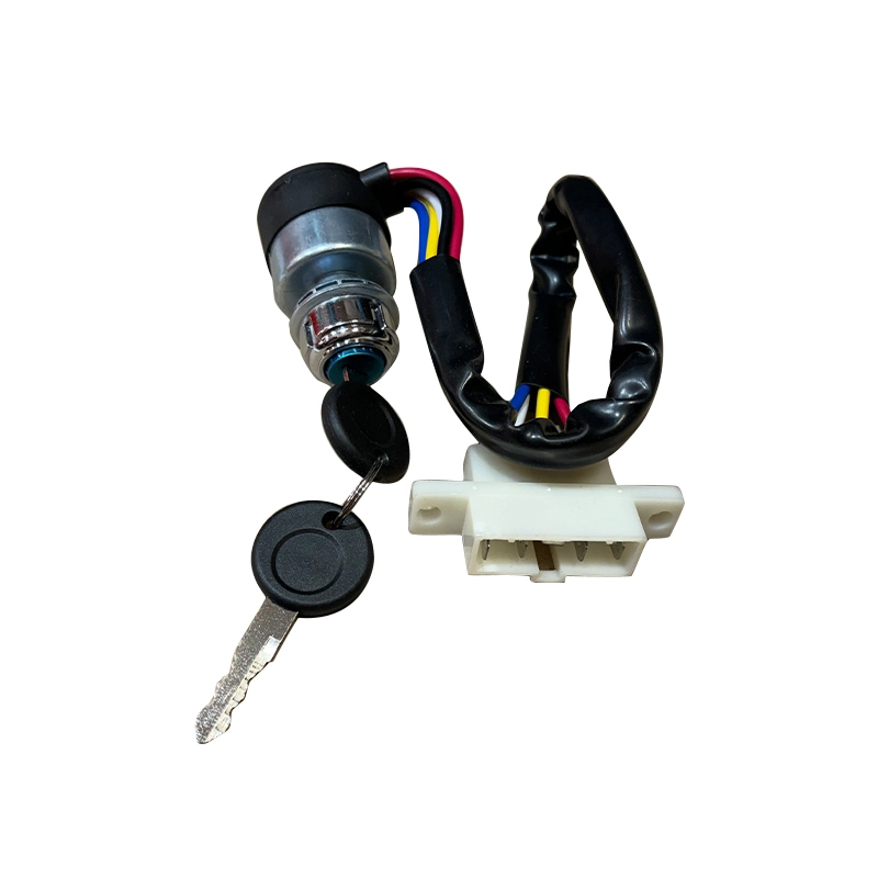Замок зажигания с ключом для погрузчика Rossel