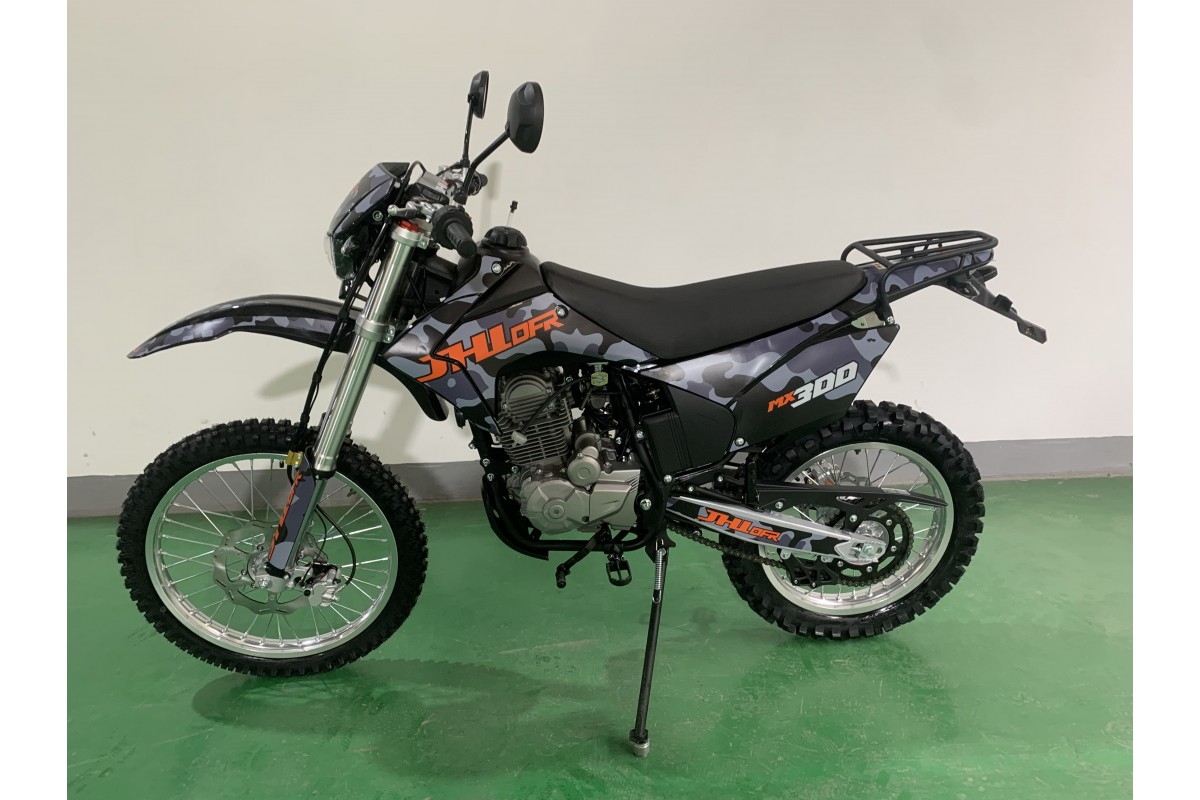 Мотоцикл JHL MX300 PR300 (175FMN)
