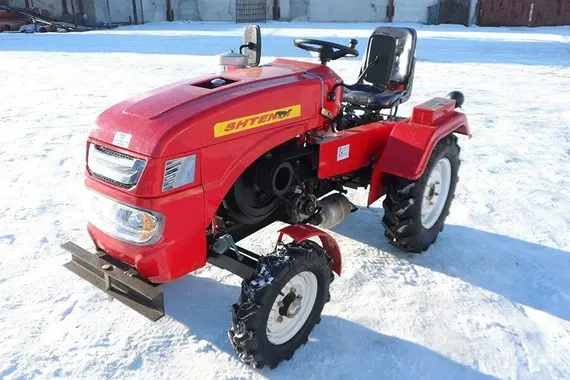 Минитрактор SHTENLI T 240 PREMIUM (24 Л.С.) ПОЧВОФРЕЗА В ПОДАРОК!