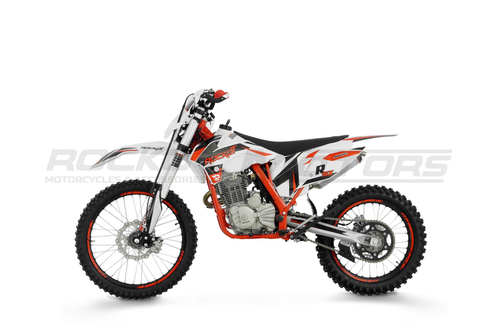 Мотоцикл эндуро ROCKOT R5X Rampage